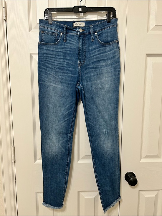 Madewell Denim - NEW Madewell 10" High Rise Skinny Jean Tulip-Hem somerset wash stretch denim 30